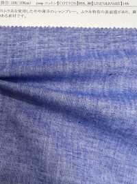 35114 Lino Hilo Desigual Chambray[Fabrica Textil] SUNWELL Foto secundaria