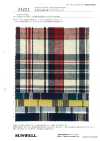 35421 Hilo Teñido De 16 Hilos/Lino Madras Check