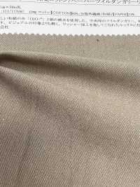 35454 Peto De Sarga De Algodón/papel Teñido En Hilo Con Acabado En Lavadora[Fabrica Textil] SUNWELL Foto secundaria