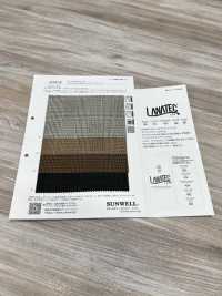 43478 LANATEC(R) LEI Mélange Glen Check[Fabrica Textil] SUNWELL Foto secundaria