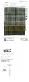 43479 LANATEC(R) LEI Mole Yarn Classic Check