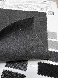 46111 <Monaluce> Poliéster/Rayón teñido en hilo, cepillado doble cara elástico en 2 direcciones[Textil / Tela] SUNWELL Más fotos