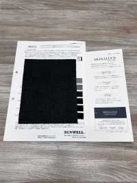 46111 <Monaluce> Poliéster/Rayón teñido en hilo, cepillado doble cara elástico en 2 direcciones[Textil / Tela] SUNWELL Más fotos