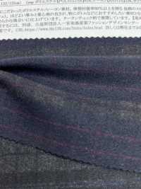 46116 <Mona Luce> Poliéster Teñido En Hilo/rayón 2WAY Fuzzy En Ambos Lados[Fabrica Textil] SUNWELL Foto secundaria