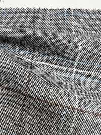 46168 Poliéster/rayón 40/2 Sarga Bidireccional Check Fuzzy En Ambos Lados[Fabrica Textil] SUNWELL Foto secundaria
