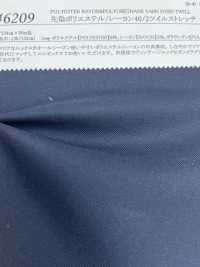 46209 Poliéster Teñido En Hilo/rayón 40/2 Twill Stretch[Fabrica Textil] SUNWELL Foto secundaria
