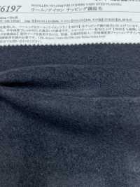 76197 Lana/Nylon Napping Fuzzy[Fabrica Textil] SUNWELL Foto secundaria