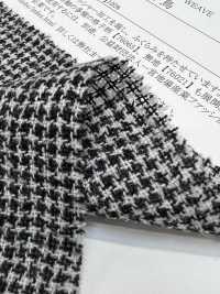 76248 2/48 Gasa De Lana Con Estampado De Pata De Gallo[Fabrica Textil] SUNWELL Subfoto