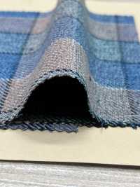 A-8081 Algodón Strong Twist Check[Fabrica Textil] ARINOBE CO., LTD. Foto secundaria
