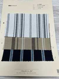 A-8082 Raya De Lino[Fabrica Textil] ARINOBE CO., LTD. Foto secundaria