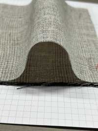 1159 Procesamiento De Lavadora Linen Glen Check[Fabrica Textil] Textil Fino Foto secundaria