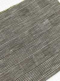 7656 Chili Hombres Estilo Glen Check[Fabrica Textil] Textil Fino Foto secundaria