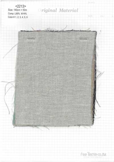 2213 Chambray de lino