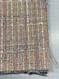 5837 Carnicero Kasuri[Fabrica Textil] Textil Fino Foto secundaria