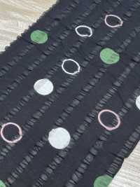 58016-2 Patrón De Lunares Con Estampado De Jersey Ondulado[Fabrica Textil] EMPRESA SAKURA Foto secundaria