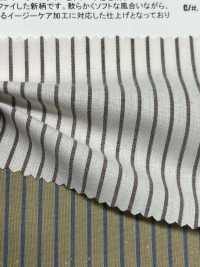 AN-9223 T/C Workstripe Ligero[Fabrica Textil] ARINOBE CO., LTD. Foto secundaria
