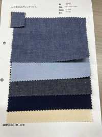 2648 Sarga De Orillo De Hilo Desigual[Fabrica Textil] ARINOBE CO., LTD. Foto secundaria