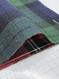 2933 Cuadro Gasa Lana[Fabrica Textil] Textil Fino Foto secundaria