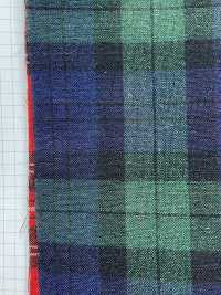 2933 Cuadro Gasa Lana[Fabrica Textil] Textil Fino Foto secundaria