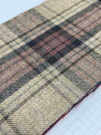 2050 Cuadros De Cuadros Escoceses De Lana[Fabrica Textil] Textil Fino Foto secundaria