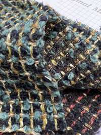 3794 Tweed De Lazo Oscuro[Fabrica Textil] Textil Fino Foto secundaria