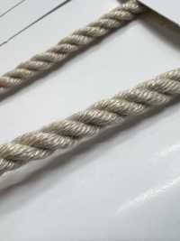 CK571 Cordón Retorcido De Algodón[Cordón De Cinta De Cinta] RIVER Subfoto
