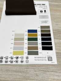 KS3001 Sarga De Tacto Polvoriento[Fabrica Textil] Matsubara Subfoto