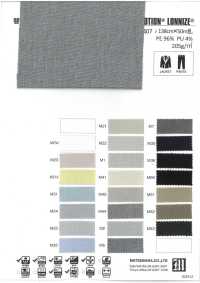 KS27407 Tejido Elástico Jaspeado Fresco Al Tacto[Fabrica Textil] Matsubara Subfoto