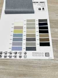 KS27407 Tejido Elástico Jaspeado Fresco Al Tacto[Fabrica Textil] Matsubara Subfoto