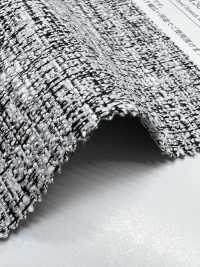 KKF7130 Mezcla Elegante De Tweed[Fabrica Textil] Uni Textile Foto secundaria