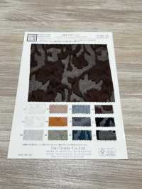 KKF4190-D-303 Jacquard De Corte De Gasa[Fabrica Textil] Uni Textile(Estudio Komon) Subfoto