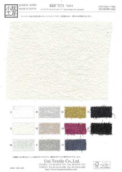 Jacquard con corte indio