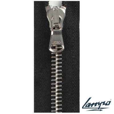 SL-8-SWE-CLOSED Súper LAMPO talla 8 plateado, extremo cerrado