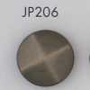 JP206 Botón chapado en resina ABS