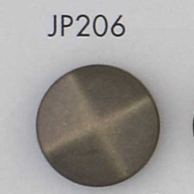 JP206 Botón chapado en resina ABS