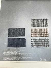1015291 1/10 RE:NEWOOL® Castor Glen Check[Fabrica Textil] Takisada Nagoya Foto secundaria