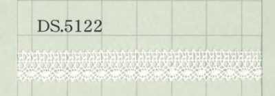 DS5122 Encaje torchon, ancho de 9 mm