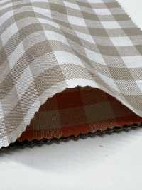 52300 C30S Earth Gingham[Fabrica Textil] VANCET Subfoto