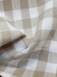 52300 C30S Earth Gingham[Fabrica Textil] VANCET Subfoto