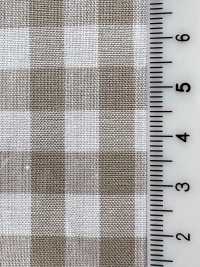 52300 C30S Earth Gingham[Fabrica Textil] VANCET Subfoto
