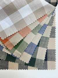52300 C30S Earth Gingham[Fabrica Textil] VANCET Subfoto