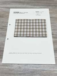 52300 C30S Earth Gingham[Fabrica Textil] VANCET Subfoto