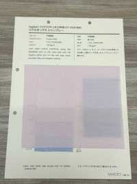 74500 Chambray Auténtico De Oxford[Fabrica Textil] VANCET Subfoto