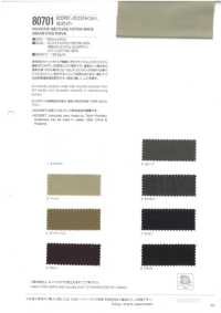 80701 ECOPET® Poliéster X Algodón 45/2 Clima[Fabrica Textil] VANCET Foto secundaria