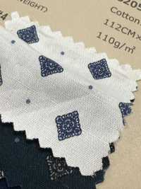 82052 SEVENBERRY® Paño Ancho Con Estampado Pequeño[Fabrica Textil] VANCET Subfoto