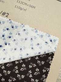 82101 Patrón Botánico De Paño Ancho SEVENBERRY®[Fabrica Textil] VANCET Subfoto