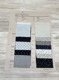 88191 SEVENBERRY® 60 Hilos De Césped De Lunares Y Rayas[Fabrica Textil] VANCET Subfoto