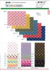 88198 SEVENBERRY® tela cruda con estampado de lunares