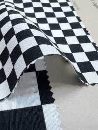 88199 Patrón De Cuadros De Estrellas Y Banderas De Paño Ancho SEVENBERRY®[Fabrica Textil] VANCET Subfoto