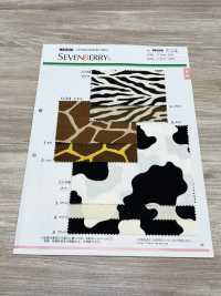 88306 SEVENBERRY® Hilo De 20 Hilos Sarga Estampado Animal[Fabrica Textil] VANCET Subfoto